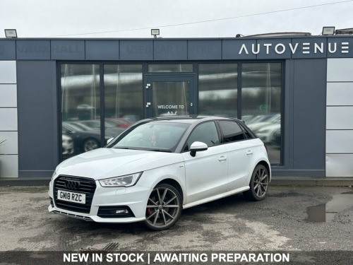 Audi A1  1.4 TFSI Black Edition Sportback 5dr Petrol Manual 