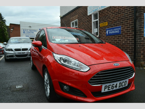 Ford Fiesta  1.0T EcoBoost Titanium X Hatchback 5dr Petrol Manual Euro 5 (s/s) (125 ps)