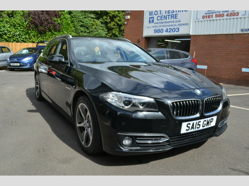 BMW 5 Series  2.0 520d Luxury Touring 5dr Diesel Auto Euro 6 (s/s) (190 ps)