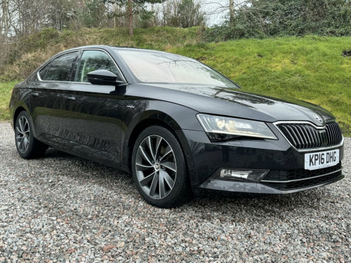 Skoda Superb  2.0 LAURIN AND KLEMENT TDI 5d 188 BHP
