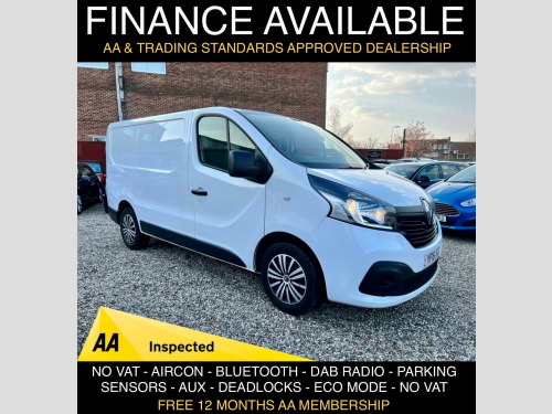 Renault Trafic  1.6 dCi 27 Business+ SWB Standard Roof Euro 5 5dr