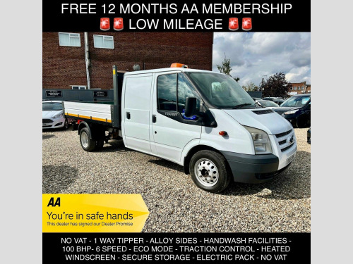 Ford Transit  2.2 TDCi 350 Double Cab Chassis RWD L 4dr (Euro 5, DRW, LWB)