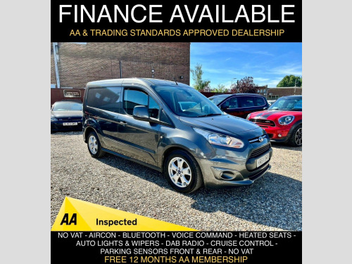 Ford Transit Connect  1.6 TDCi 200 Limited L1 4dr
