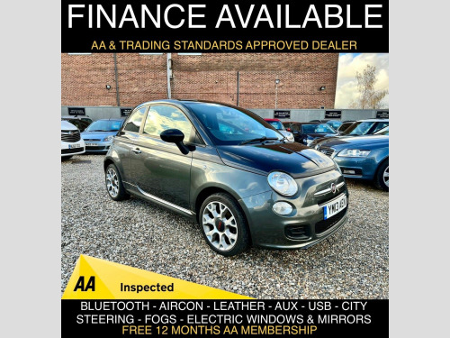 Fiat 500  1.2 GQ Euro 5 (s/s) 3dr