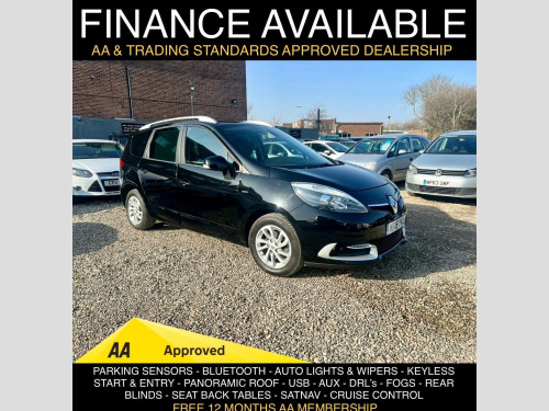 Renault Grand Scenic  1.5 dCi Limited Nav Auto Euro 6 5dr