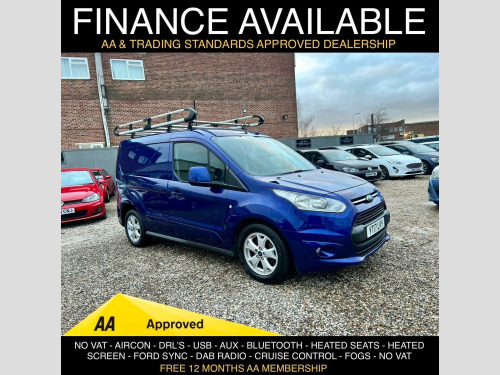 Ford Transit Connect  1.5 TDCi 200 Limited L1 H1 5dr