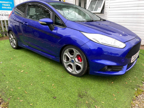 Ford Fiesta  1.6T EcoBoost ST-2 3dr