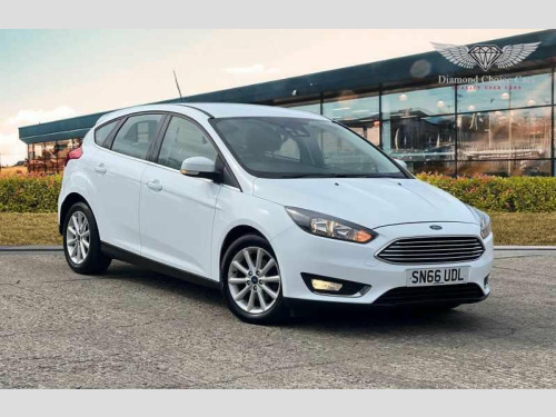 Ford Focus  1.5 TDCi Titanium