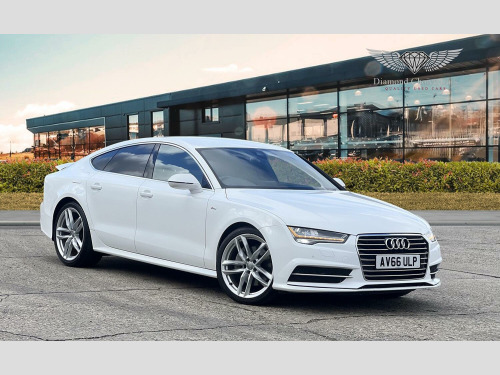 Audi A7  3.0 TDI V6 ultra S line