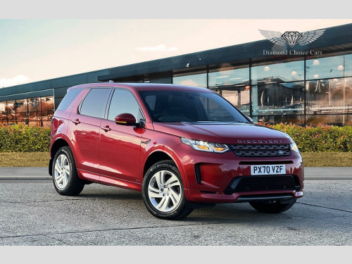 Land Rover Discovery Sport  2.0 D180 MHEV R-Dynamic S