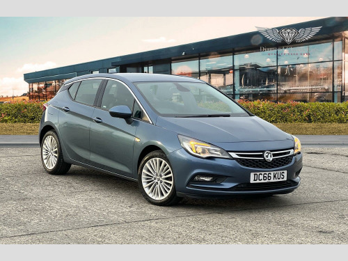 Vauxhall Astra  1.0 i Turbo ecoFLEX Elite Nav