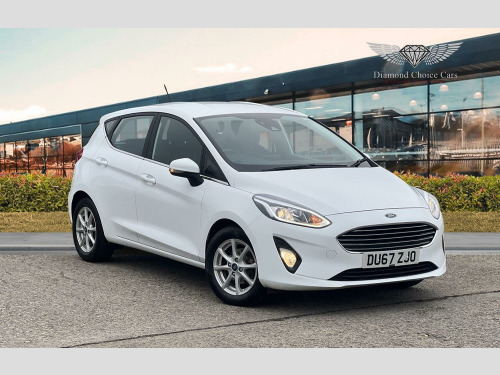 Ford Fiesta 1.1 Ti-VCT Zetec