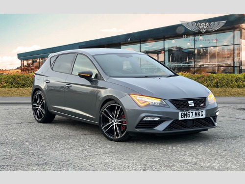 SEAT Leon  2.0 TSI Cupra 300