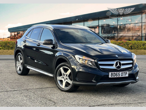 Mercedes-Benz GLA-Class  2.1 GLA200d AMG Line