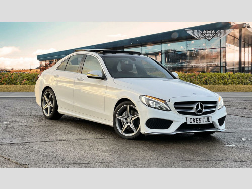 Mercedes-Benz C-Class  2.1 C220d AMG Line