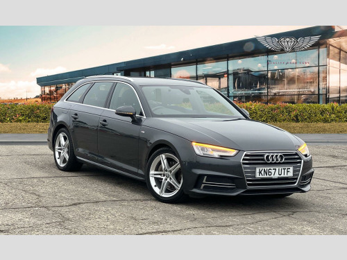 Audi A4 Avant  2.0 TDI ultra S line