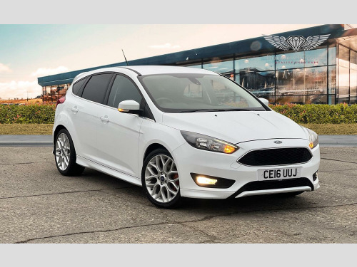 Ford Focus  1.5 T EcoBoost Zetec S