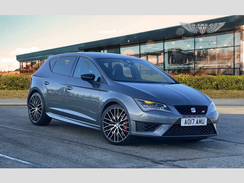 SEAT Leon  2.0 TSI Cupra 290 Black