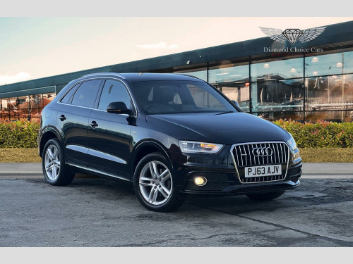 Audi Q3  2.0 TDI S line