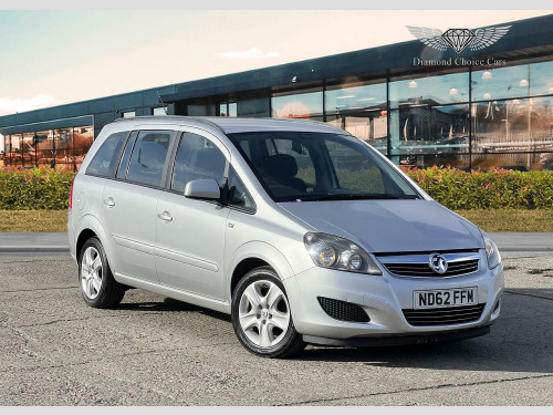 Vauxhall Zafira  1.6 16V Exclusiv