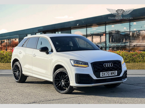 Audi Q2  1.6 TDI 30 Black Edition