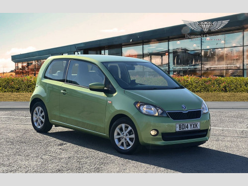 Skoda Citigo  1.0 MPI GreenTech Elegance