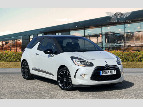 Citroen DS3  1.6 THP DSire Plus