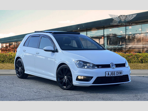 Volkswagen Golf  2.0 TDI BlueMotion Tech R-Line Edition