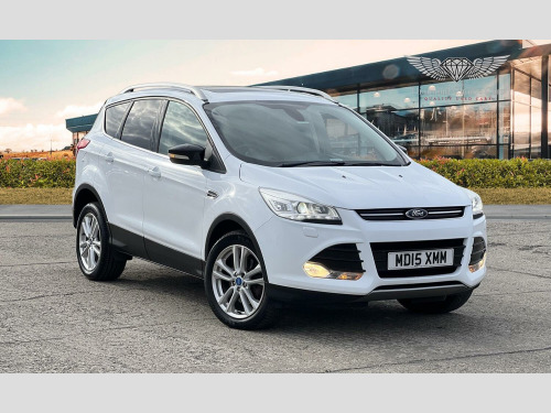 Ford Kuga  2.0 TDCi Titanium X Sport
