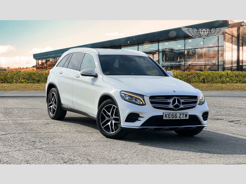 Mercedes-Benz GLC-Class  2.1 GLC220d AMG Line