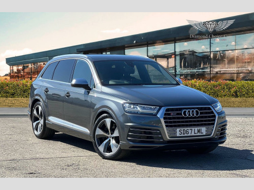 Audi SQ7 4.0 TDI V8