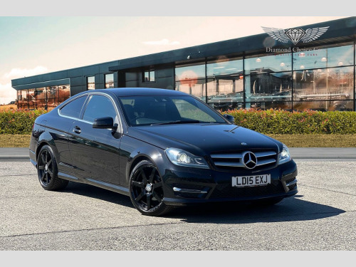 Mercedes-Benz C-Class C180 1.6 C180 AMG Sport Edition