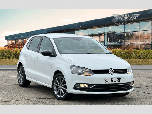 Volkswagen Polo  1.2 TSI BlueMotion Tech SE Design