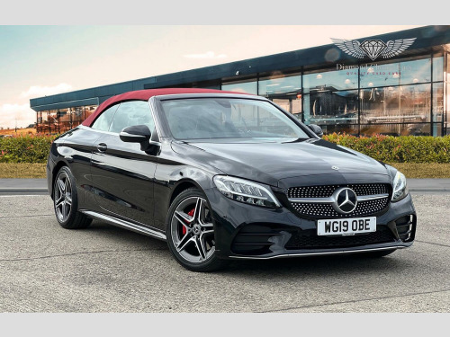 Mercedes-Benz C-Class C200 1.5 C200 MHEV AMG Line