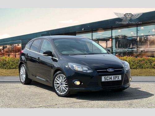 Ford Focus  1.6 TDCi Zetec Navigator