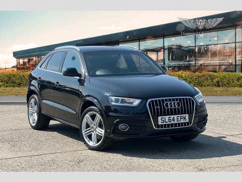 Audi Q3  2.0 TDI S line Plus
