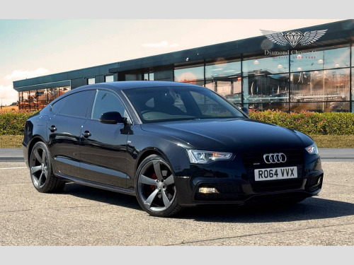 Audi A5 2.0 TDI Black Edition