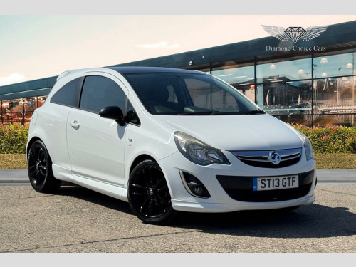 Vauxhall Corsa  1.2 16V Limited Edition
