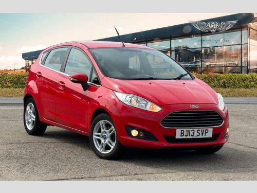 Ford Fiesta  1.0 Zetec