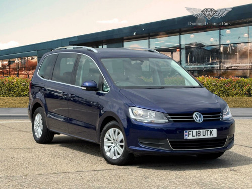 Volkswagen Sharan 2.0 TDI SE Nav