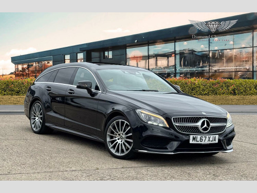 Mercedes-Benz CLS-Class  3.0 CLS350d V6 AMG Line