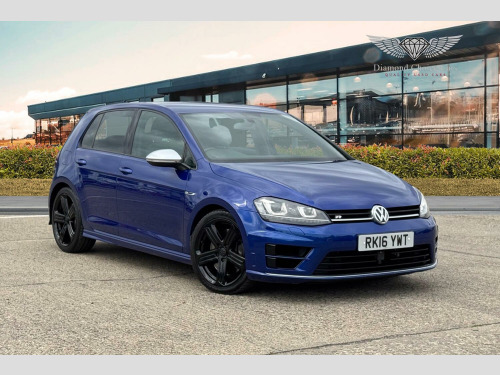 Volkswagen Golf  2.0 TSI BlueMotion Tech R