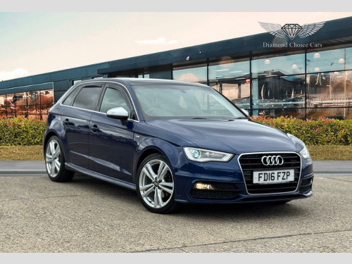 Audi A3 2.0 TDI S line