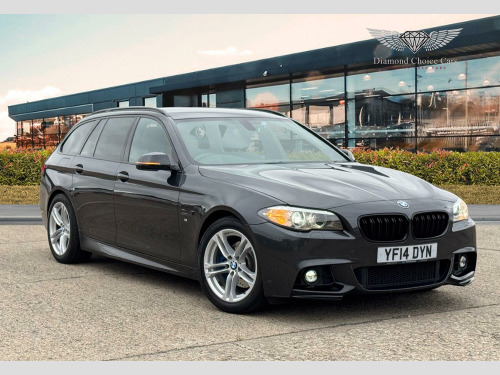 BMW 5 Series  2.0 520d M Sport Touring