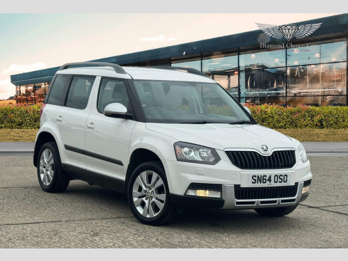 Skoda Yeti  1.2 TSI Elegance