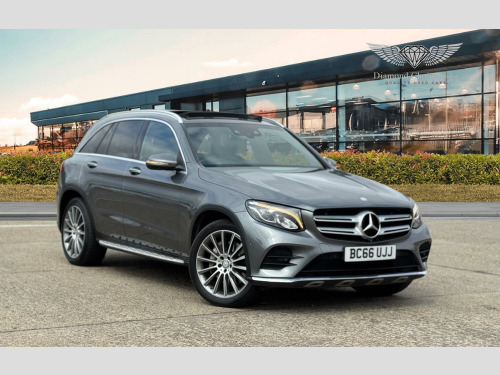 Mercedes-Benz GLC-Class  2.1 GLC250d AMG Line