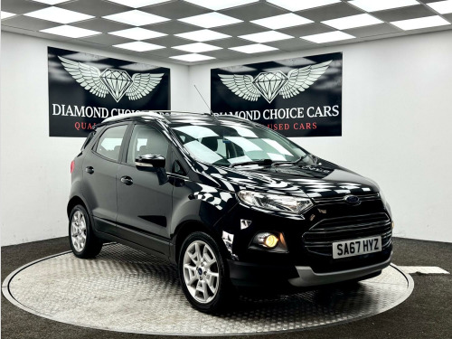 Ford EcoSport  1.5 TDCi Titanium