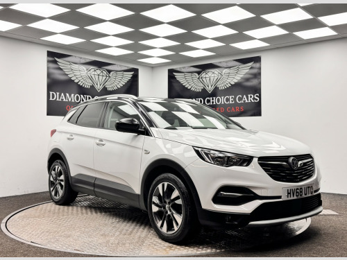 Vauxhall Grandland X  1.2 Turbo Sport Nav