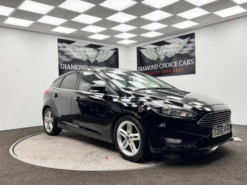 Ford Focus  1.5 TDCi Zetec