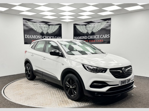 Vauxhall Grandland X  1.2 Turbo SE 
